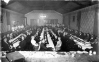 Dinner at International Order of Odd Fellows' Hall